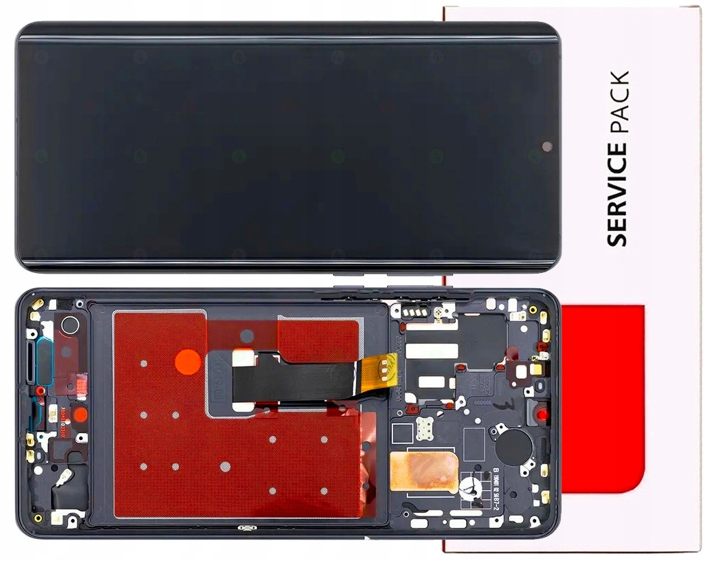 Displej Pro Huawei P30 Pro Originál LCD +rámeček