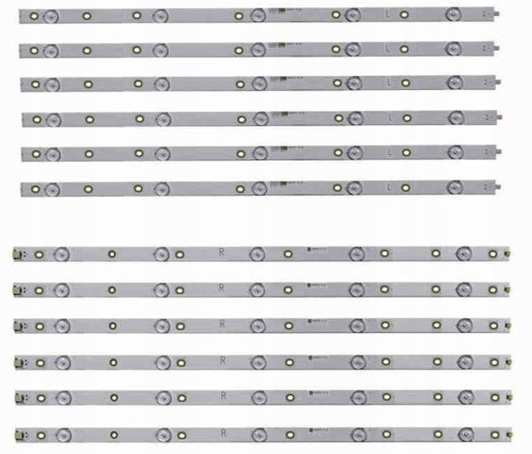 Podsvícení Led Lišty TPT550U1