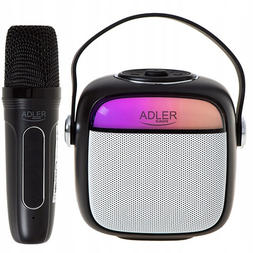 Přenosný Malý Karaoke Bluetooth Reproduktor S Bt Mikrofonem