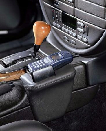 Konzole Kuda pod telefon pro Jaguar S-Type od 1999