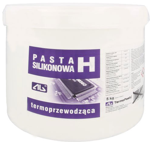 H 5kg__AGT-059 Teplovodivá silikonová pasta