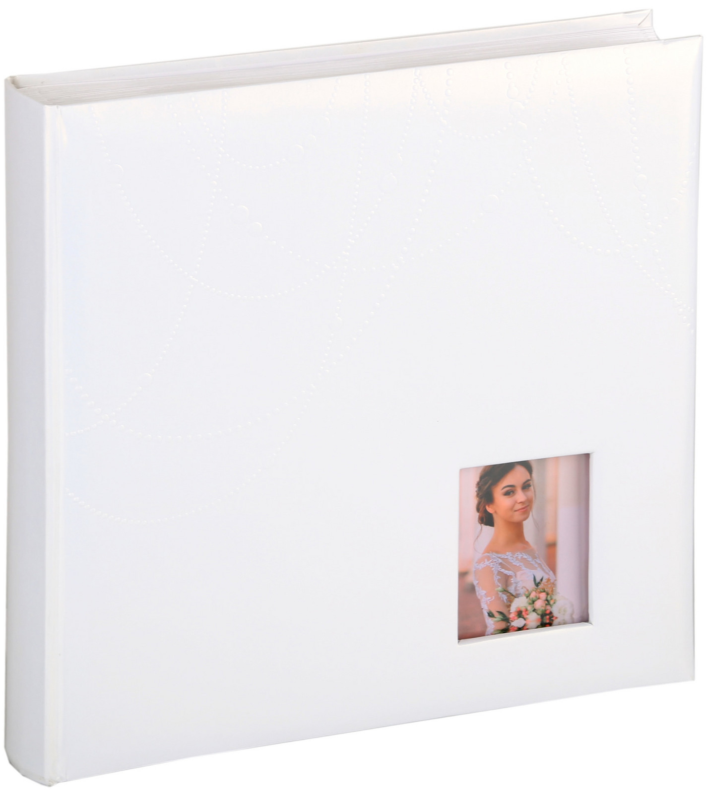 Svatební album 50 bílých karet XL krabička