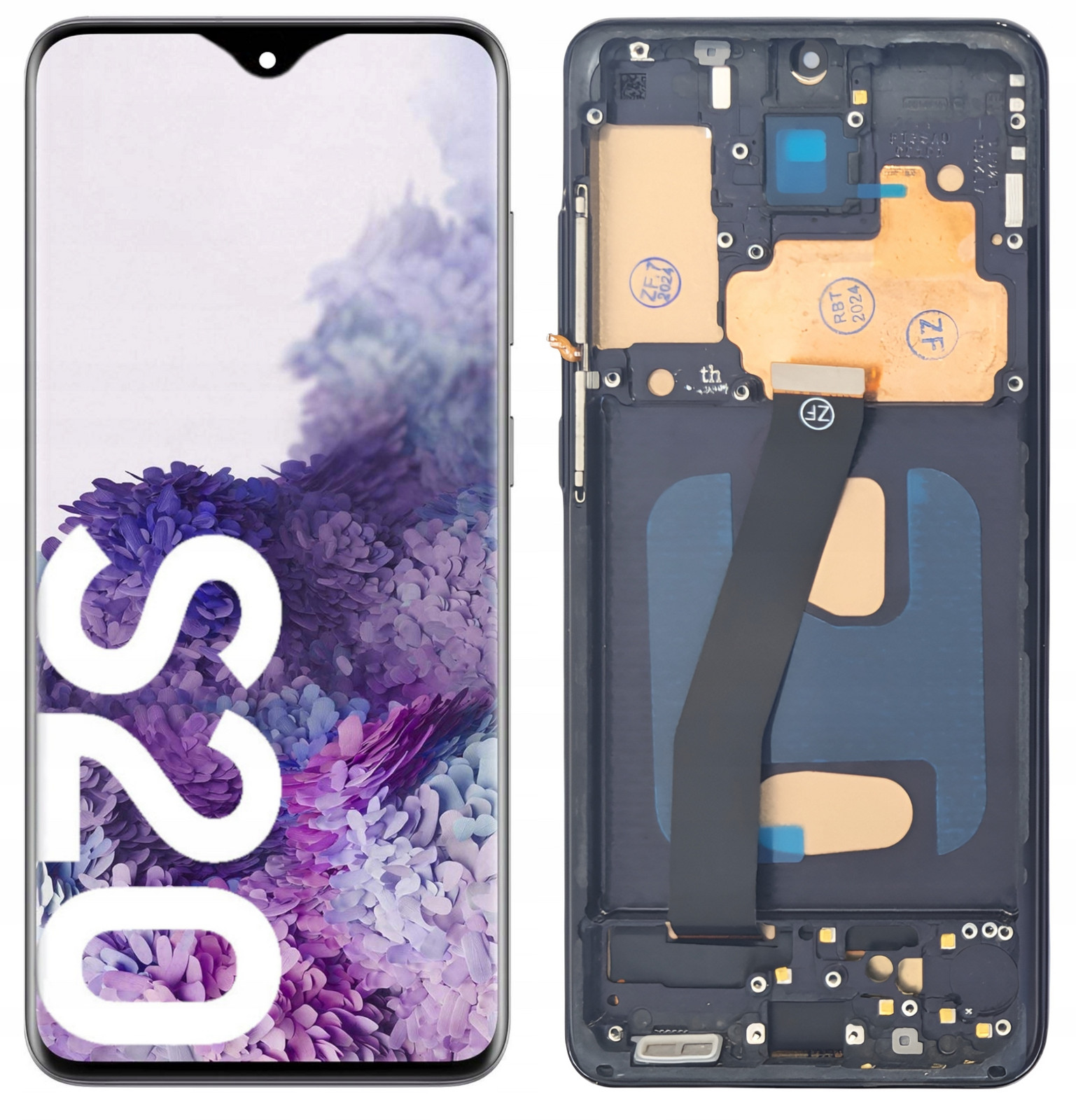 LCD Displej Pro Samsung Galaxy S20 4G Incell Rámeček SM-G980