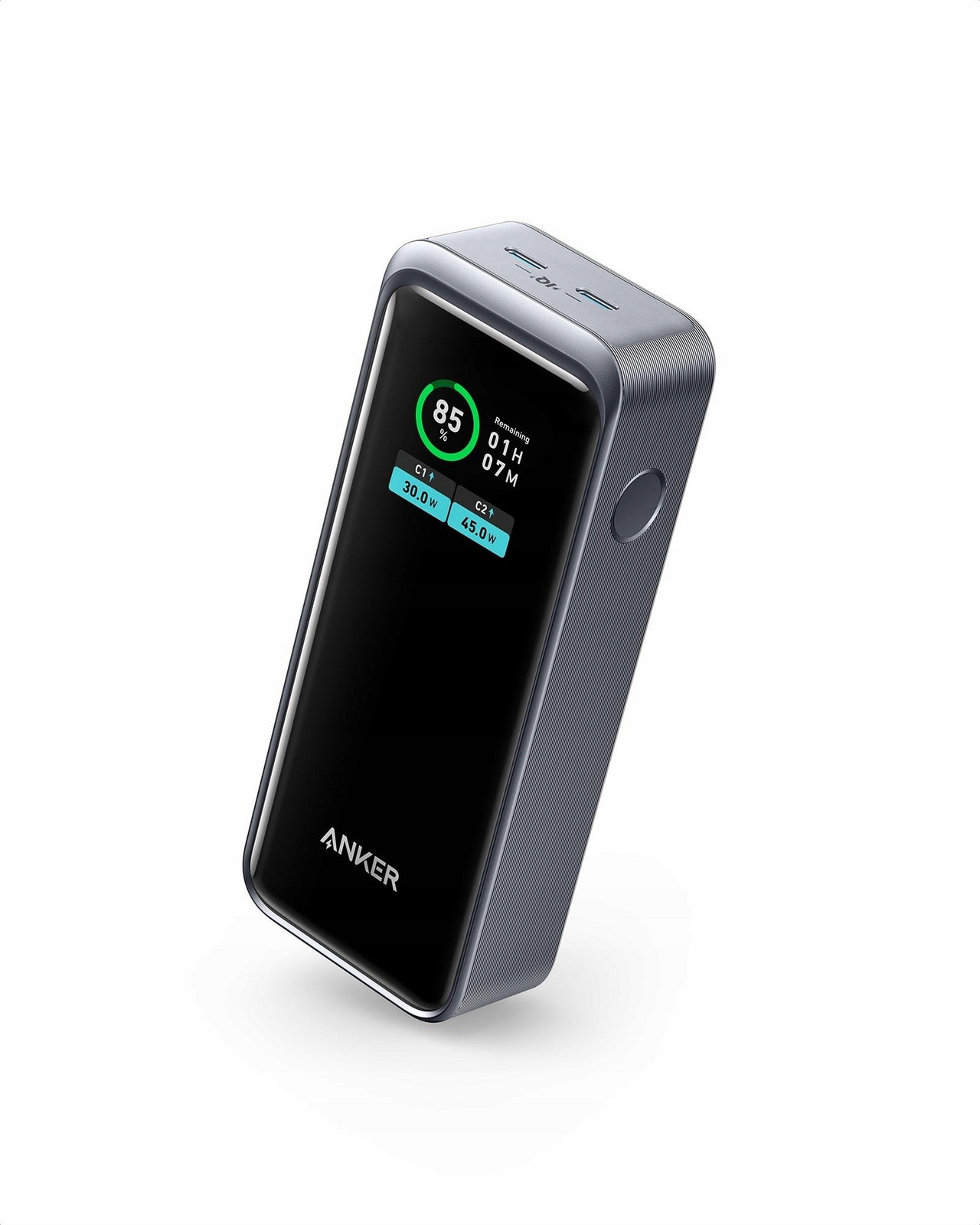 Anker Prime Powerbanka 12000 mAh 130 W chytrý Usb-c displej