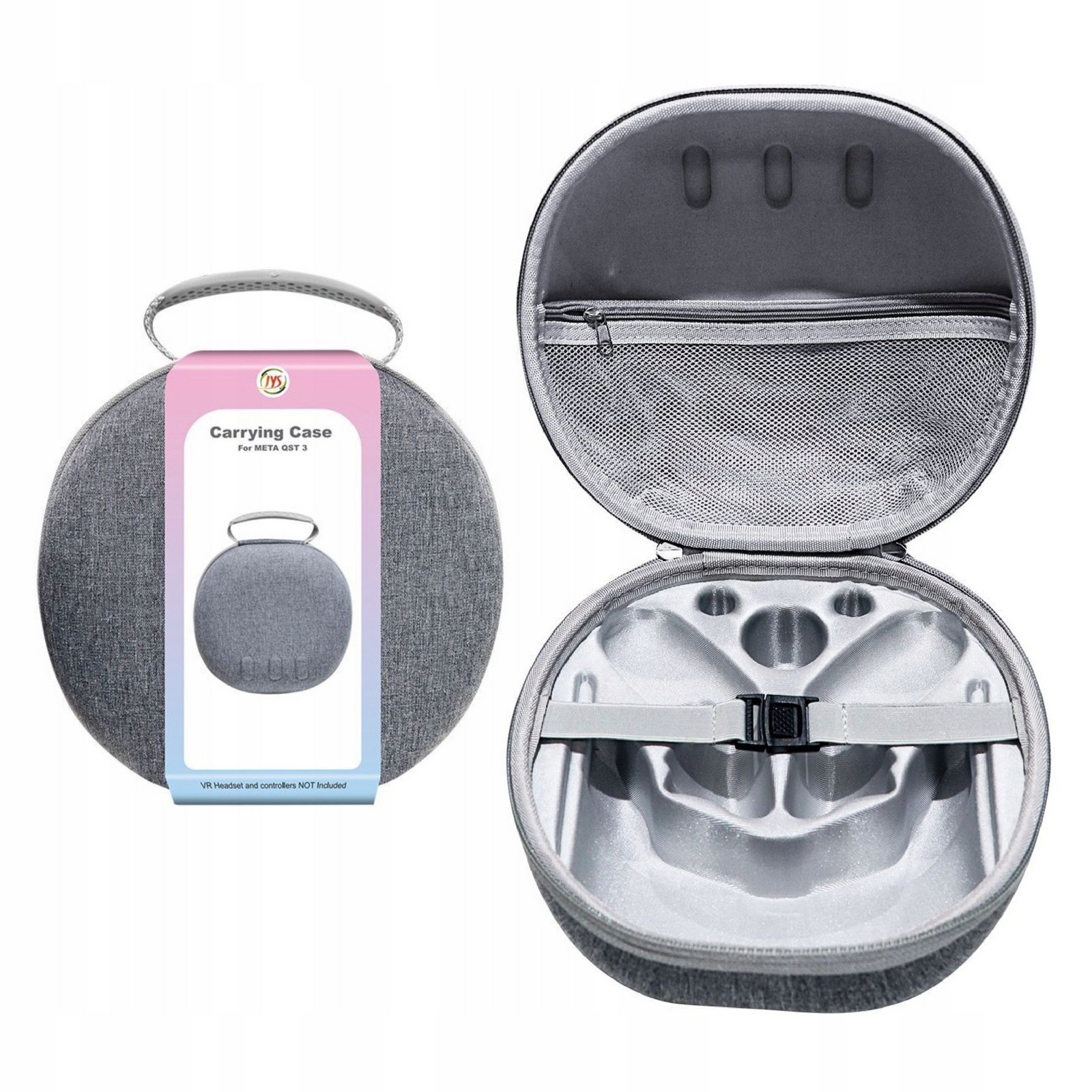 Pouzdro Pouzdro Kufr Na Brýle Brýle Vr Oculus Meta Quest 3