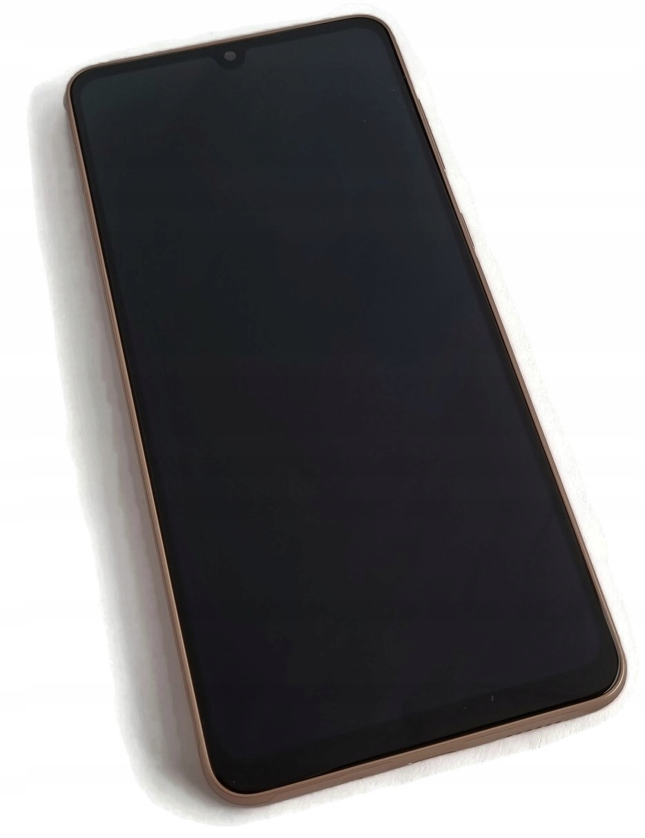 Org LCD displej originální rámeček Samsung Galaxy A33 5G oranžový