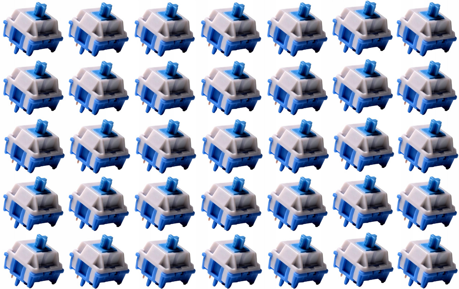 Hmx Cloud Lineární Switch 35ks Přepínač pro Mechanickou Klávesnice