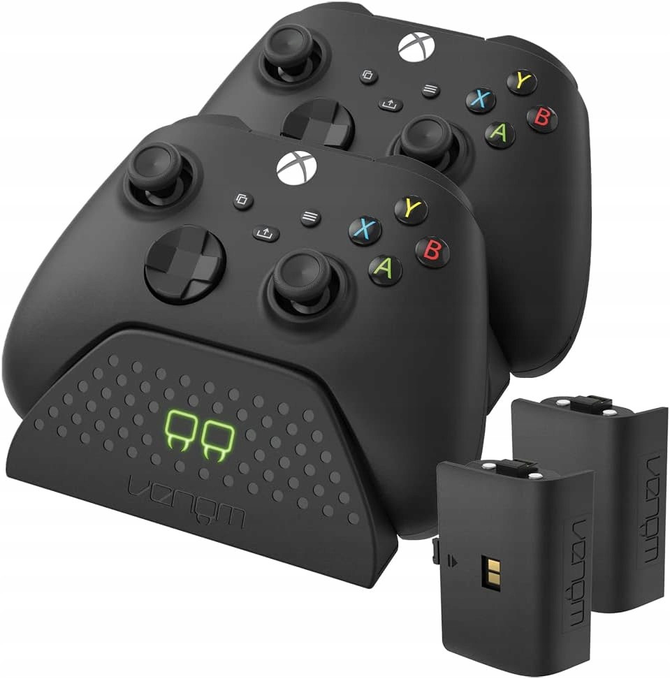 Duální Nabíjecí Stanice Pro Pady Xbox One/series S/x 2 Akumulátory