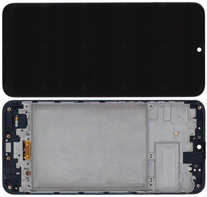 Displej Pro Samsung Galaxy M21 M215 Oled LCD +rámeček