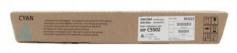 Toner Ricoh MPC5502 842023 22,5k C Originál