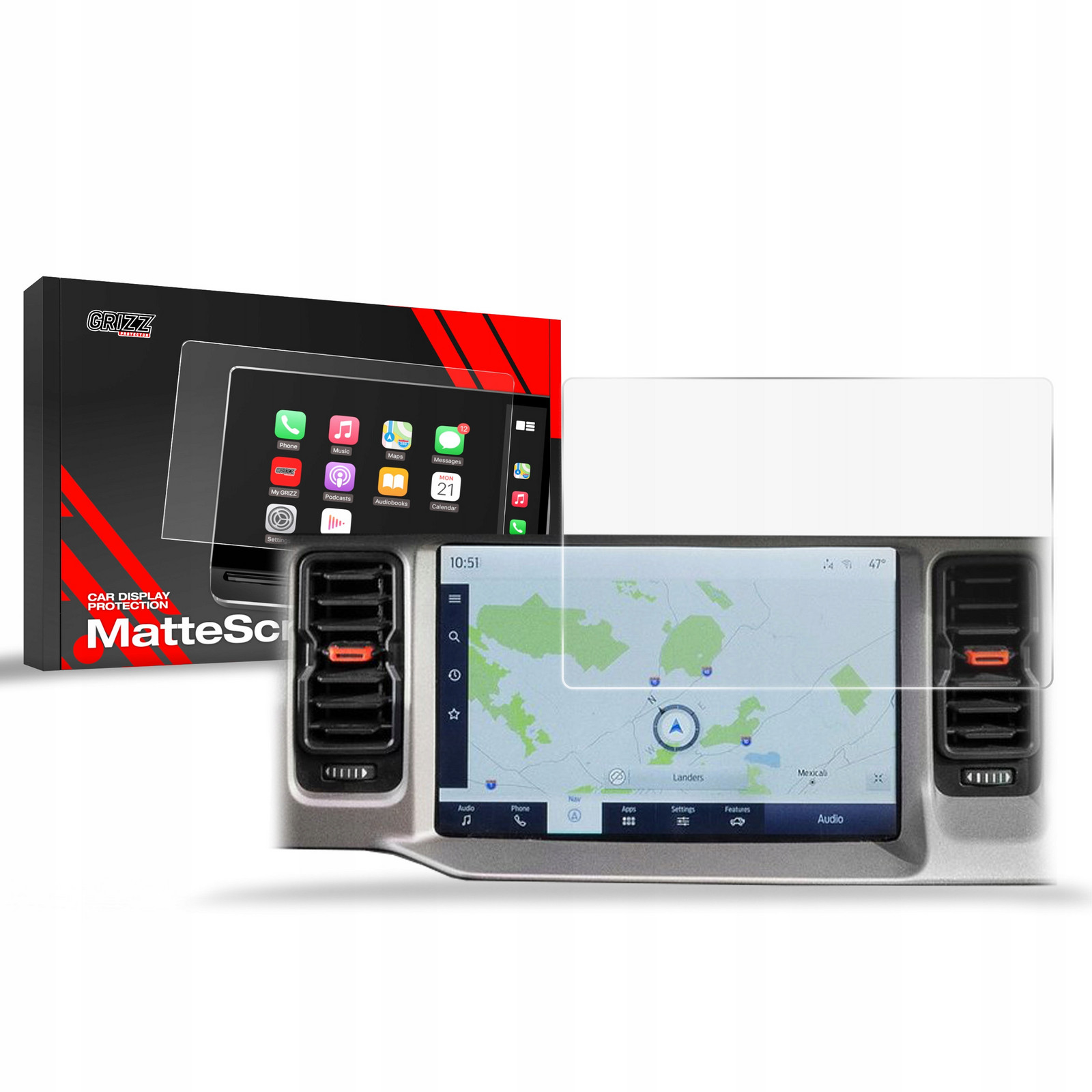 Fólie Matná pro Ford Bronco 12