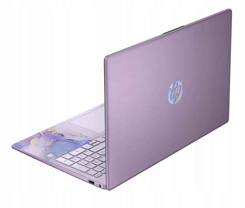 Fialový Notebook Vzdělávací Hp 15-FD0624 Intel N100 8GB 128GB Hd Win 11