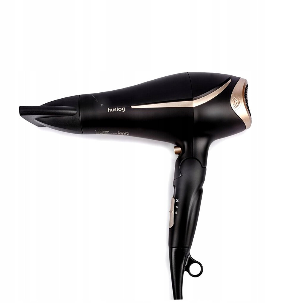 Huslog Vysoušeč vlasů s ionizací a sklopnou rukojetí BE-570234