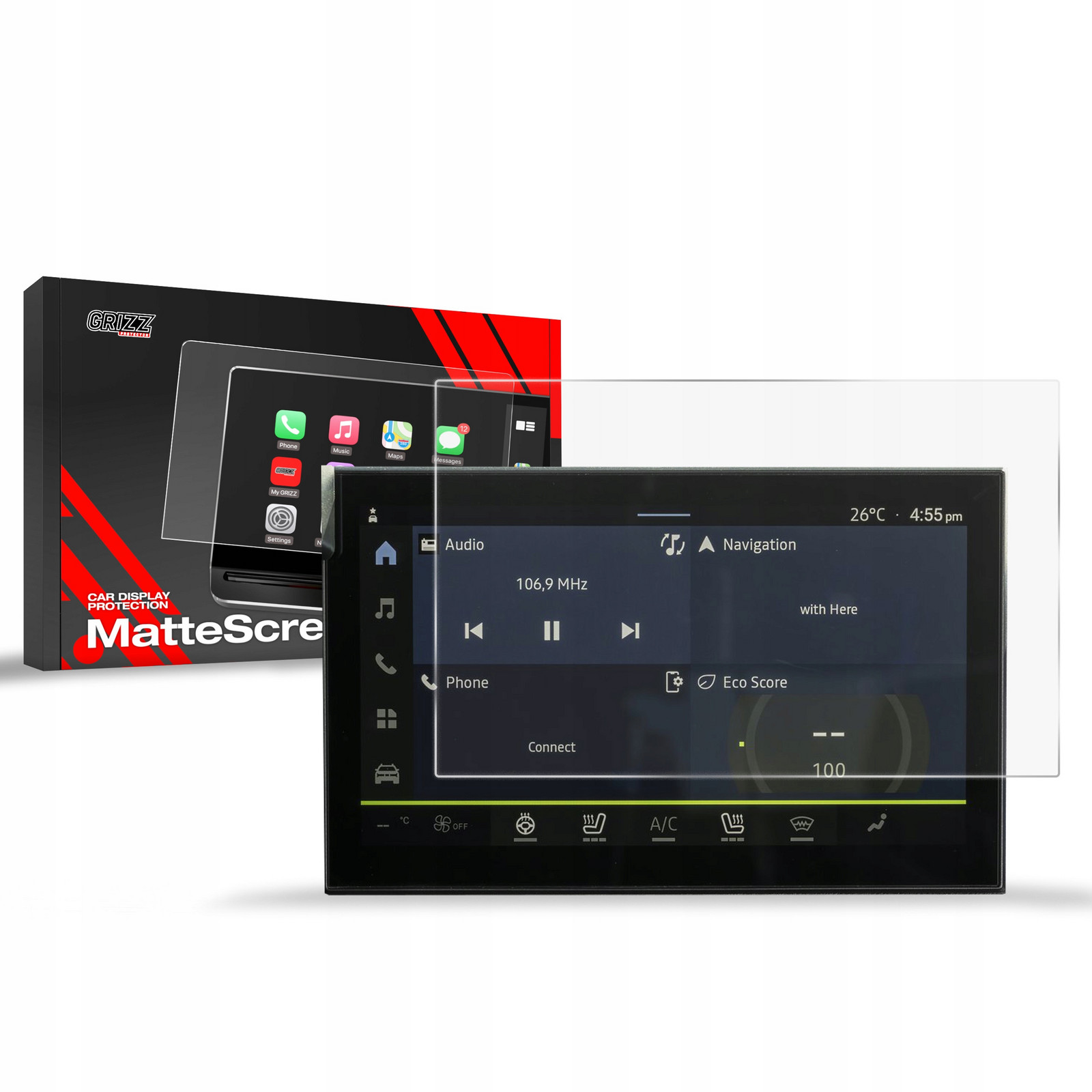 Fólie Matná pro Dacia Duster 10