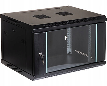 Skříň Rack Závěsná EPRADO-R19-6U/450-BLUE