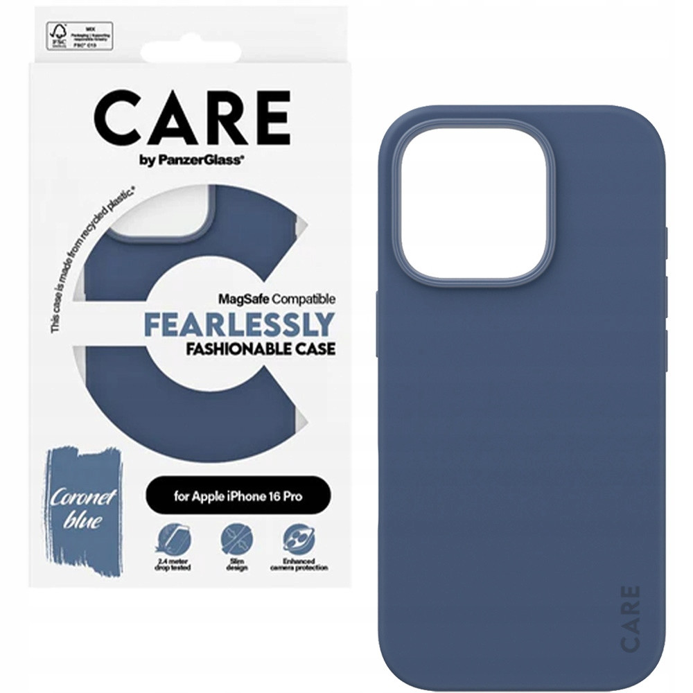 Pouzdro PanzerGlass pro iPhone 16 Pro, pro MagSafe, pancéřové kryt na telefon