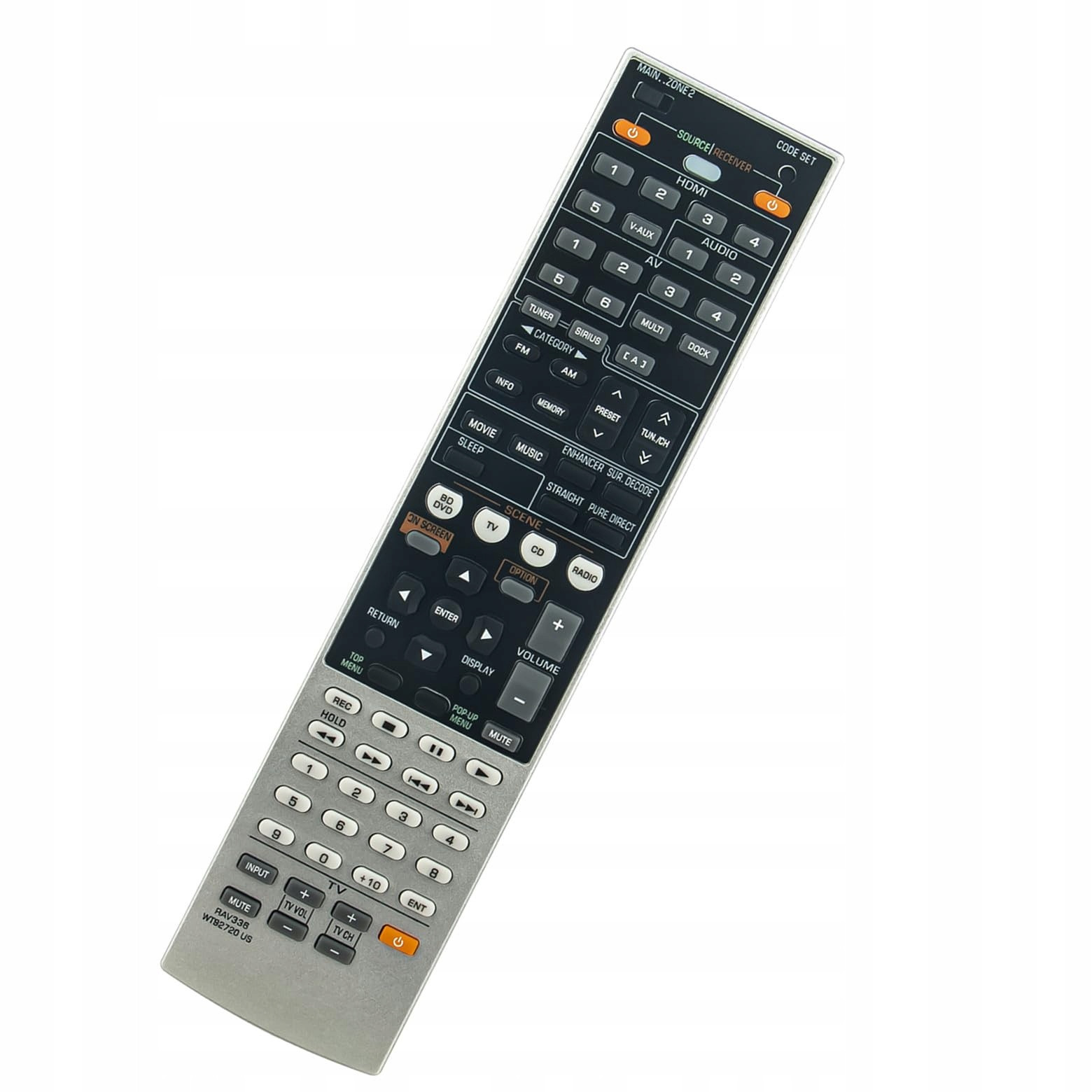 Pilot Yamaha RAV336 WT92720 Us HTR-6063 HTR-6130