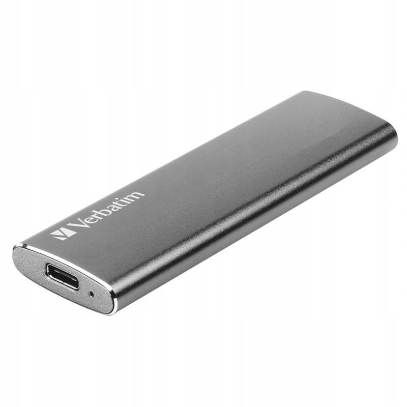 Externí Ssd disk Verbatim VX500 240GB Usb-c 3.1 hliníkový