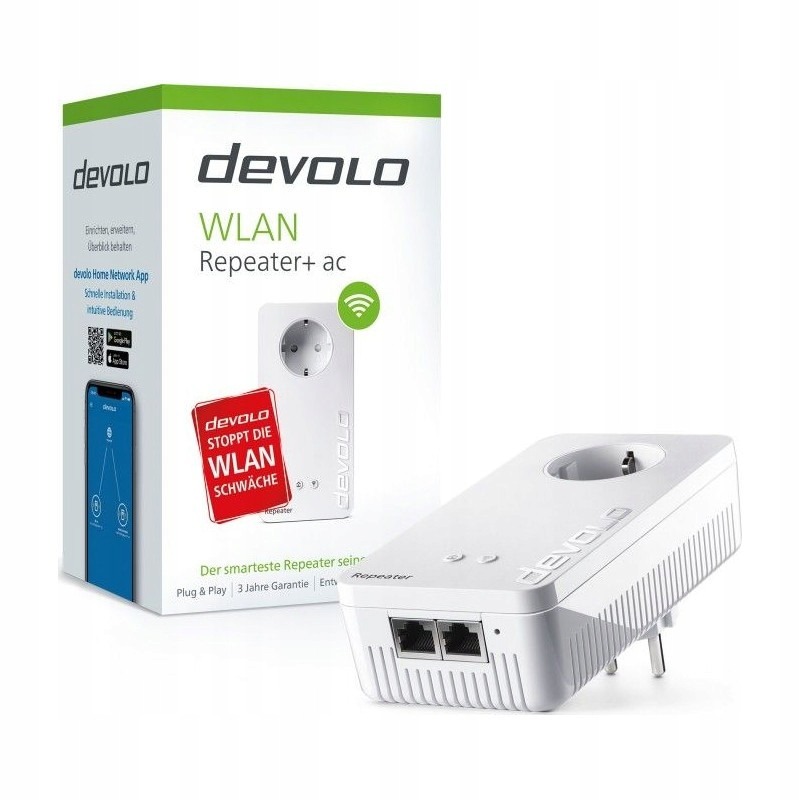 Devolo 8701 Síťový vysílač WiFi Repeater+ ac