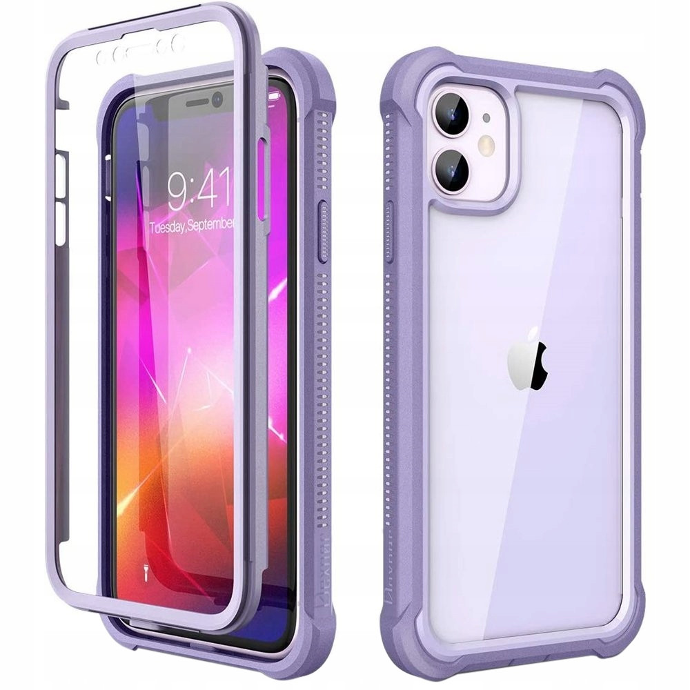 Pouzdro Pancéřové Dexnor Case pro iPhone 11, rychlá/fólie, Kryt Ochranný