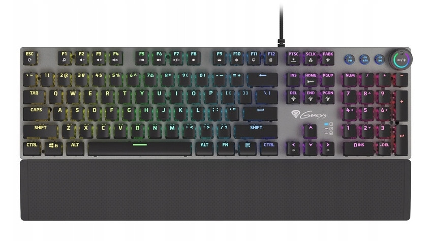 Drátová Klávesnice Genesis Thor 401 Rgb