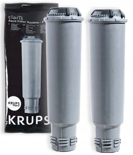 2x Filtr do kávovaru Krups Claris F088 Original