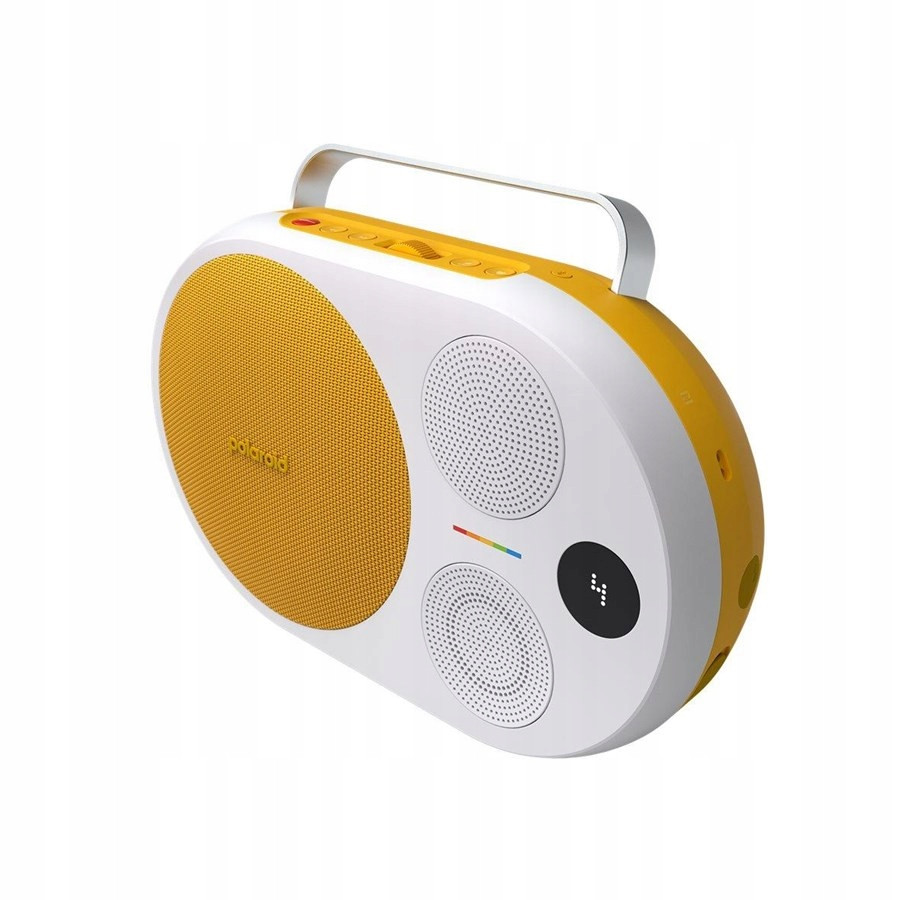 Polaroid P4 přenosný bezdrátový reproduktor výkon 60W Bluetooth žlutý 15h