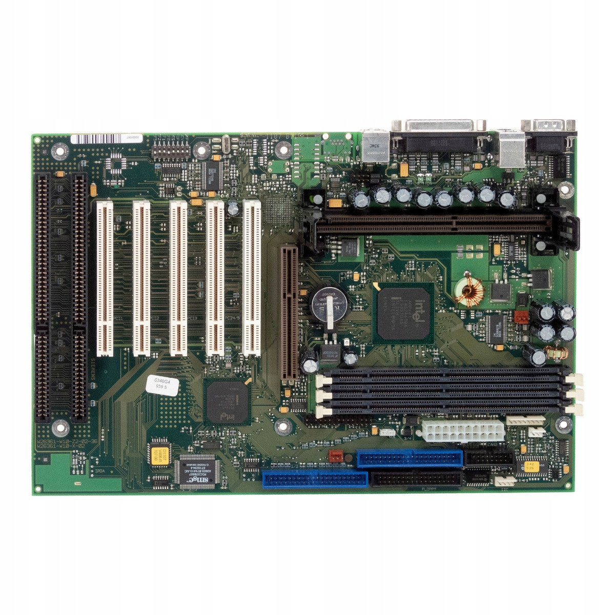 Fujitsu D1107-B11 GS1 SLOT1 Sdram Isa Pci Agp Atx