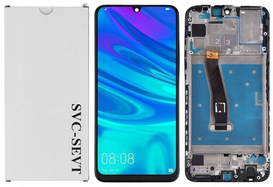 Service Pack Displej Do Huawei P Smart 2019 POT-LX1 Rámeček