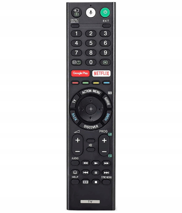 Dálkové Ovládání Pro Tv Sony RMF-TX200P Hlasové Netflix Hq