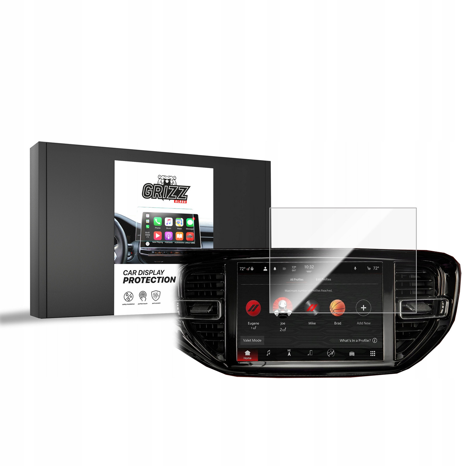 Fólie Keramická pro Dodge Durango 10