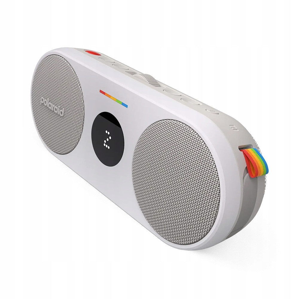 Polaroid P2 bezdrátový reproduktor 20W gray Vaše Hudba, Retro Styl!