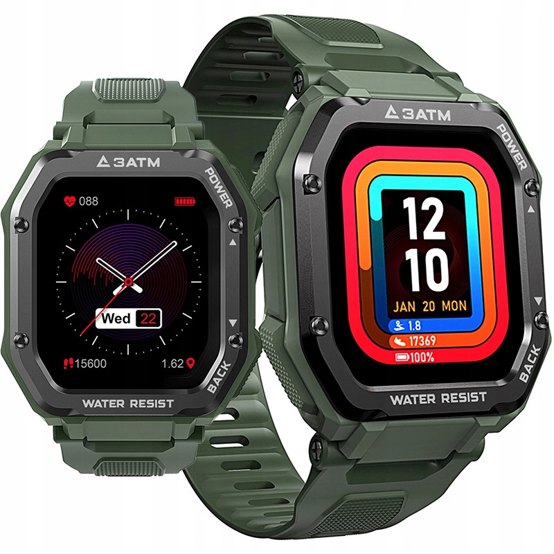 Chytré Hodinky Pánské Sportovní Hodinky Smart Watch Sport Puls Pulsometr SP02 Pro