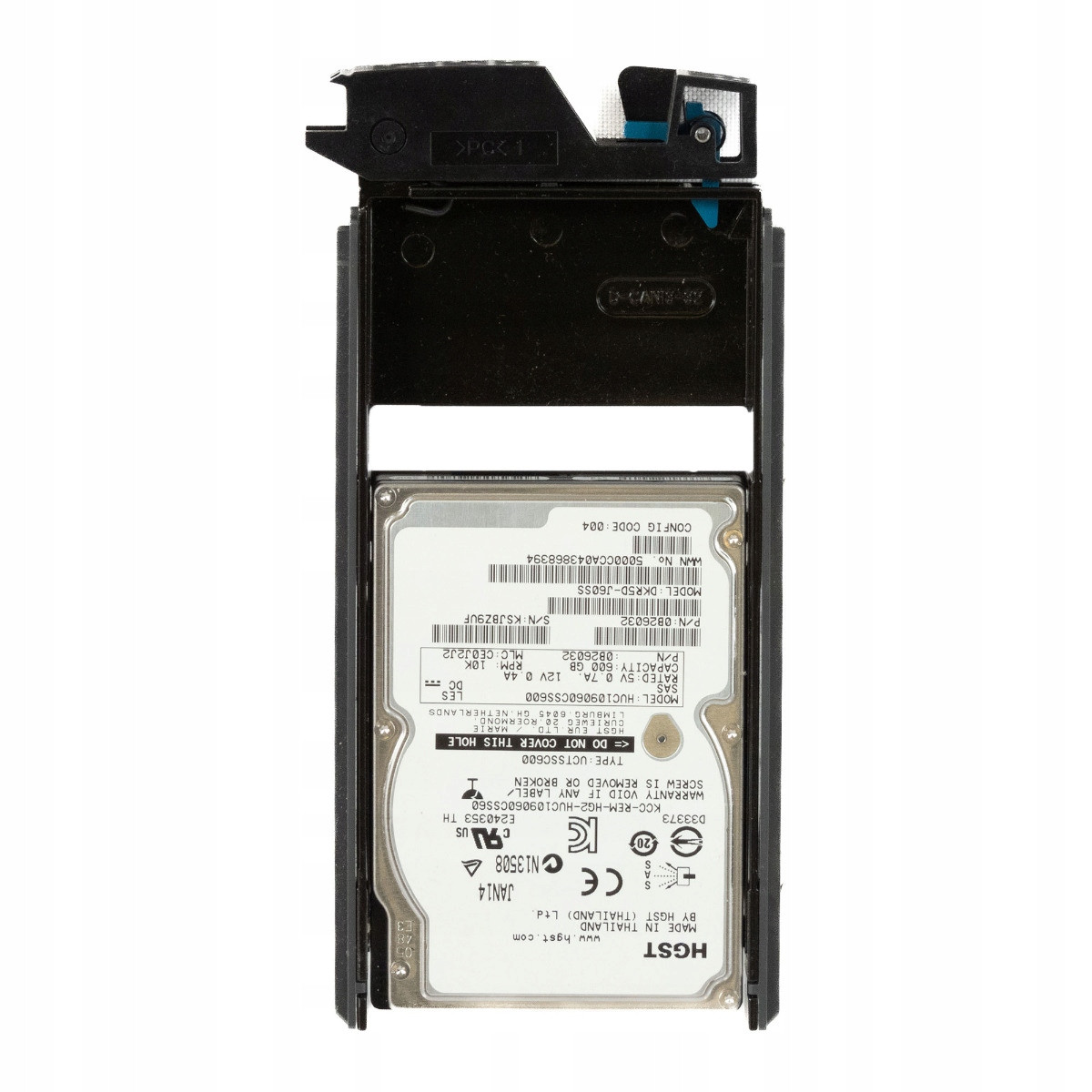 hgst> 5541892-A 600GB 10K 64MB SAS-2 2.5'' DKR5D-J60SS