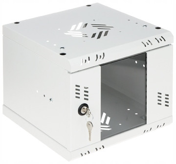 Skříň Rack Závěsná R10-4U/300-GG-V2 Stalflex