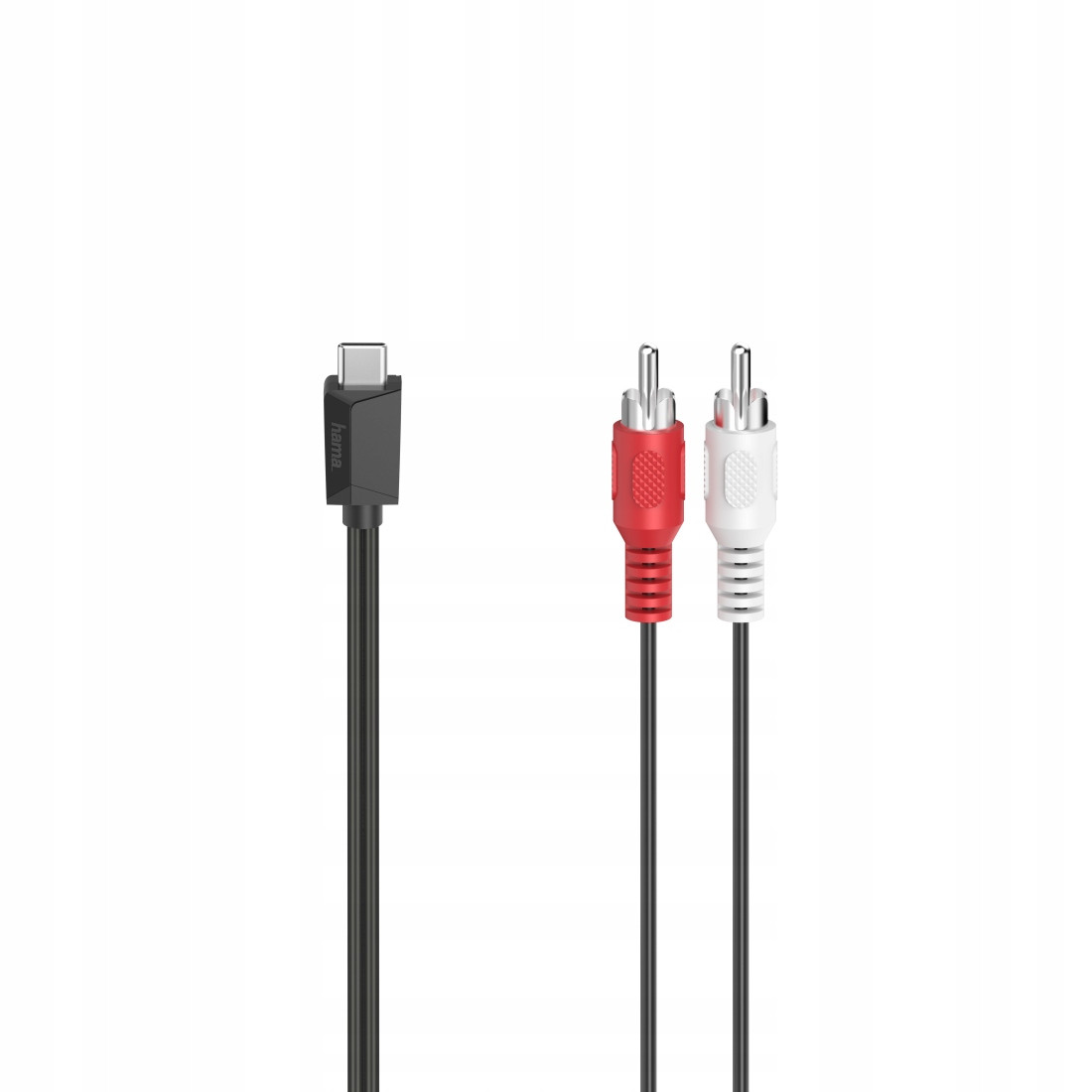 Kabel Hama Usb-c Konektor Cinch Konektor 1,5M