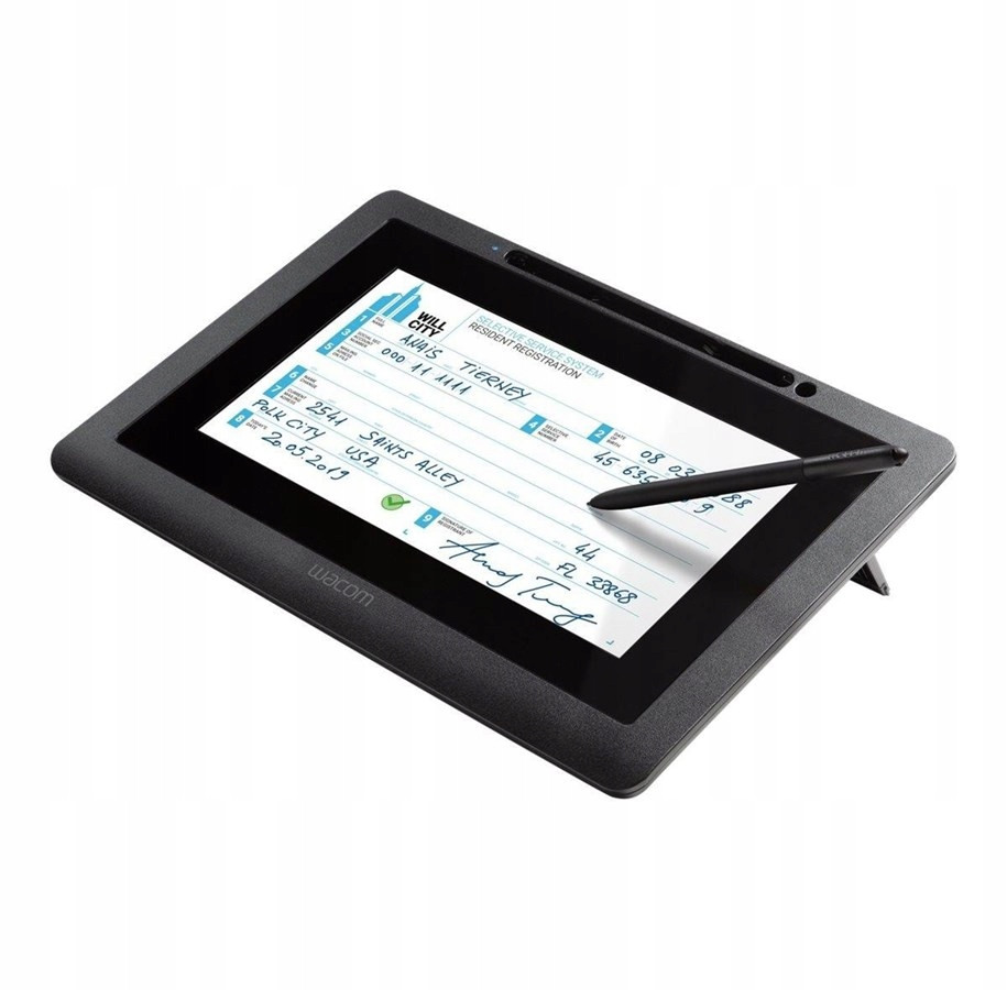 Tablet grafický na obrazovce pro podpisy Wacom DTU-1031AXK0Z