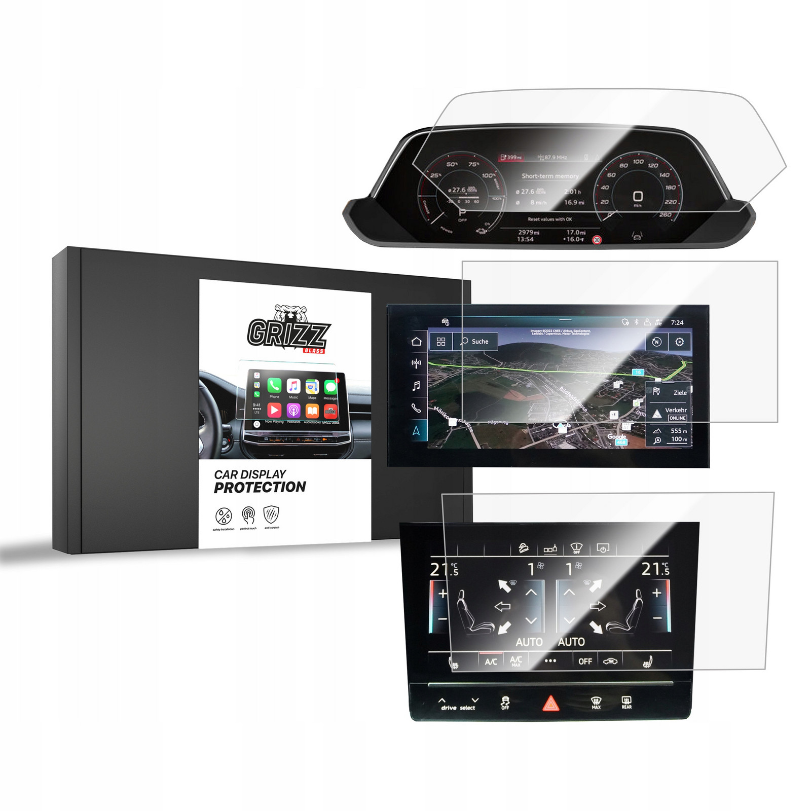 3v1 Fólie Keramická pro Audi e-tron (2019-2022)