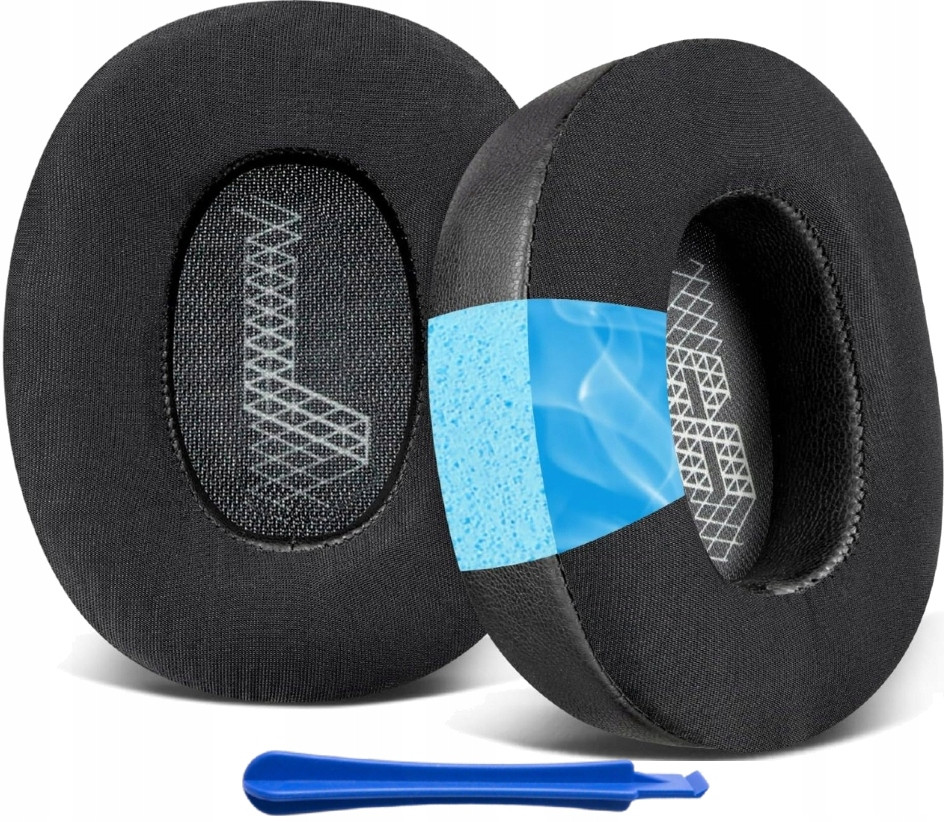 Gelové Ochrana Sluchu Houbičky Pady Pro Jbl Live 650 Btnc 660 E65BTNC Chladící