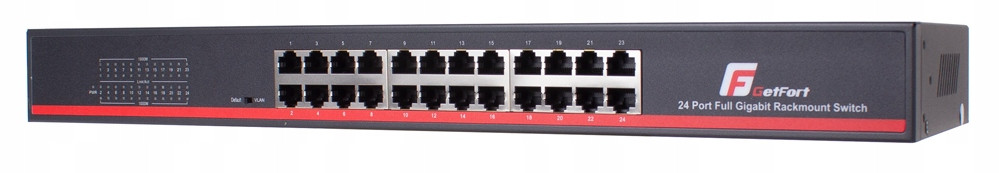 Switch Getfort SG-124 (24 x Gigabit Eth)