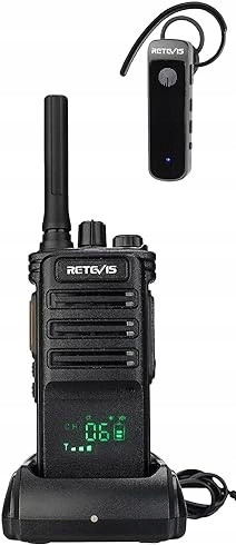 Radiotelefon s bezdrátovým sluchátkem 1ks RB689 Retevis