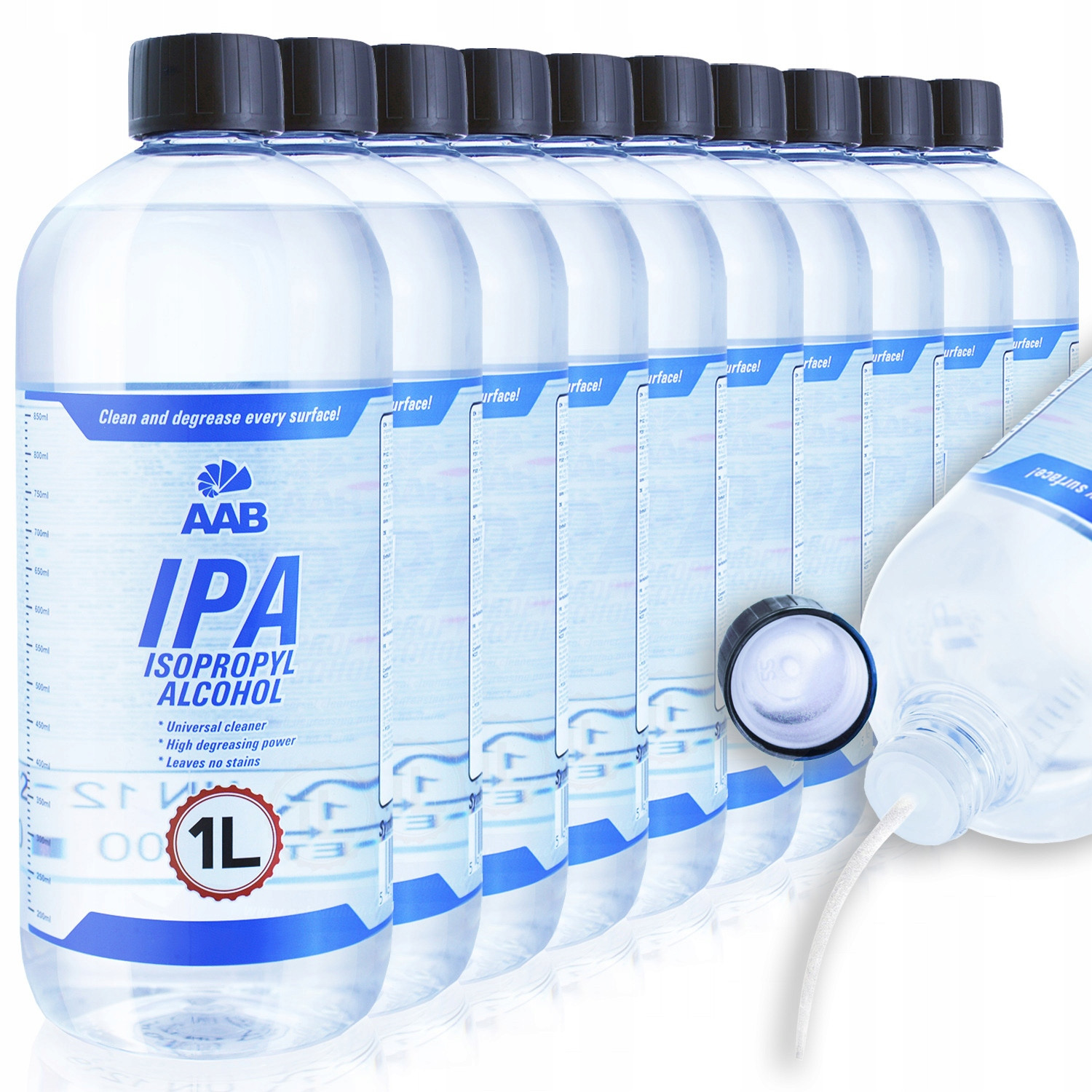 10 x Isopropylalkohol Isopropanol Ipa 1L 99.7%