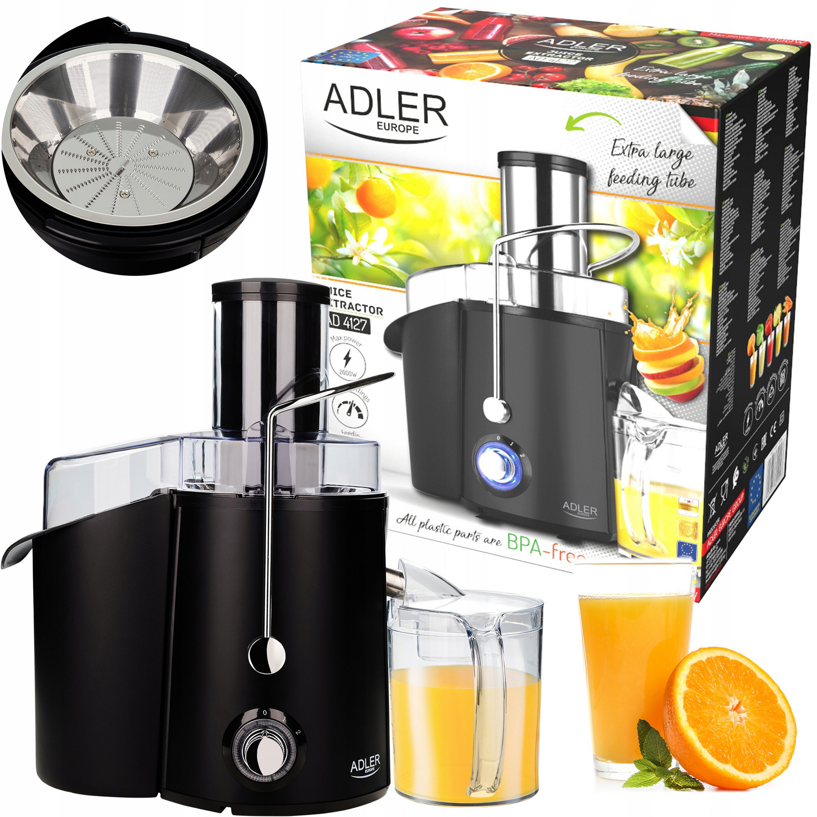 Vysokootáčkový Odšťavňovač Silný