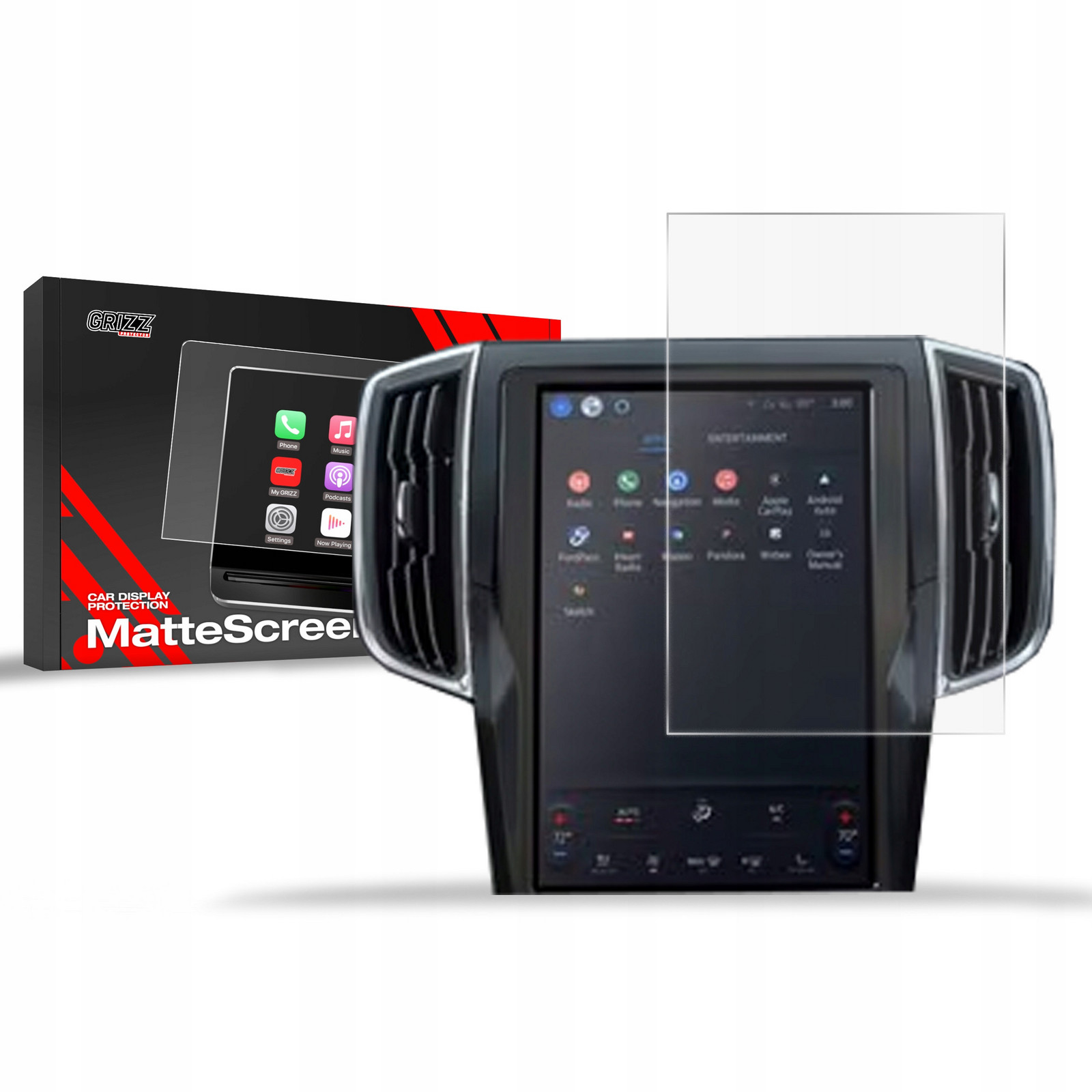 Fólie Matná pro Ford Edge (2021-2024)