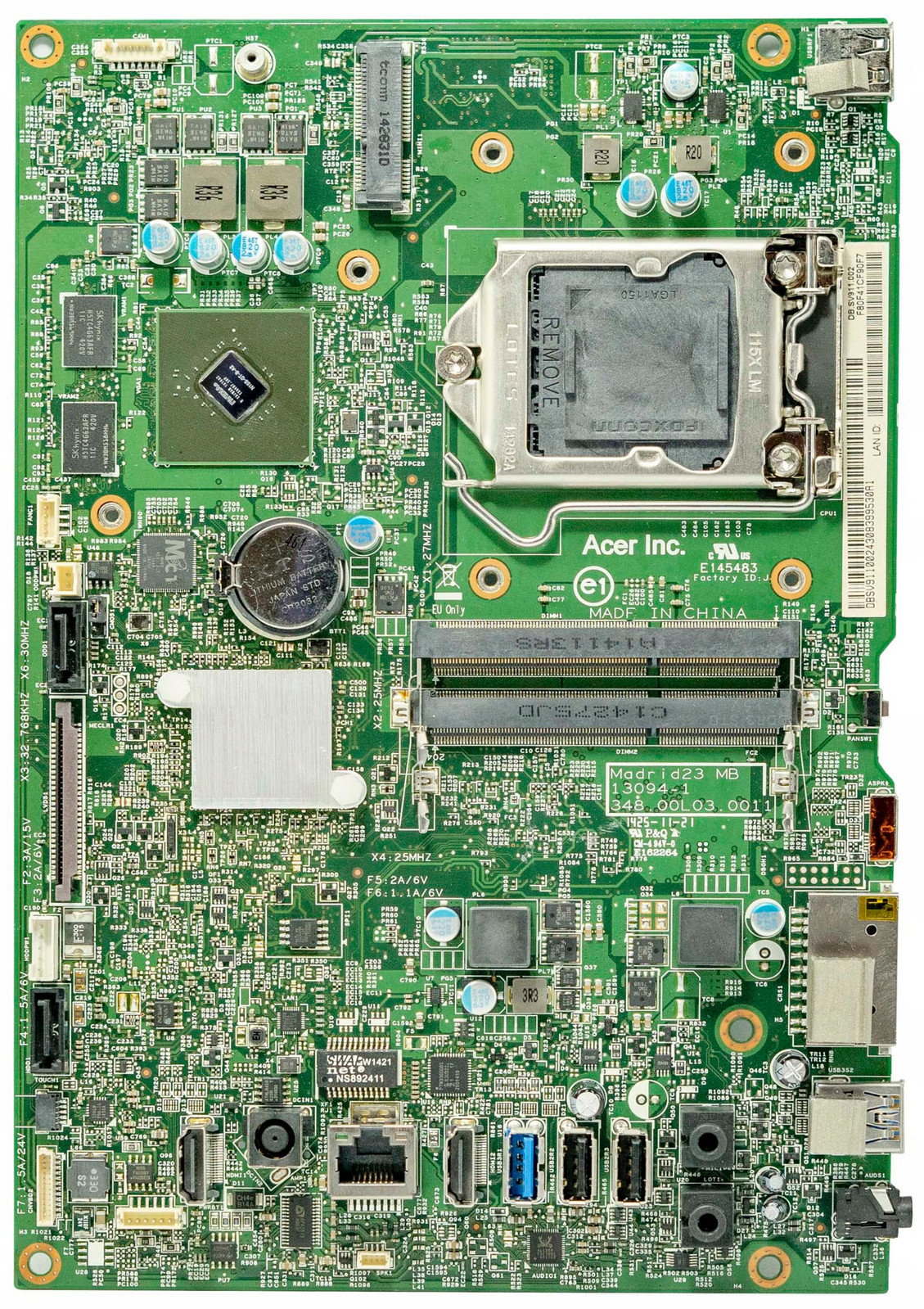 CD Madrid 23 Mb 13094-1 AZ3-615 DB.SV911.002