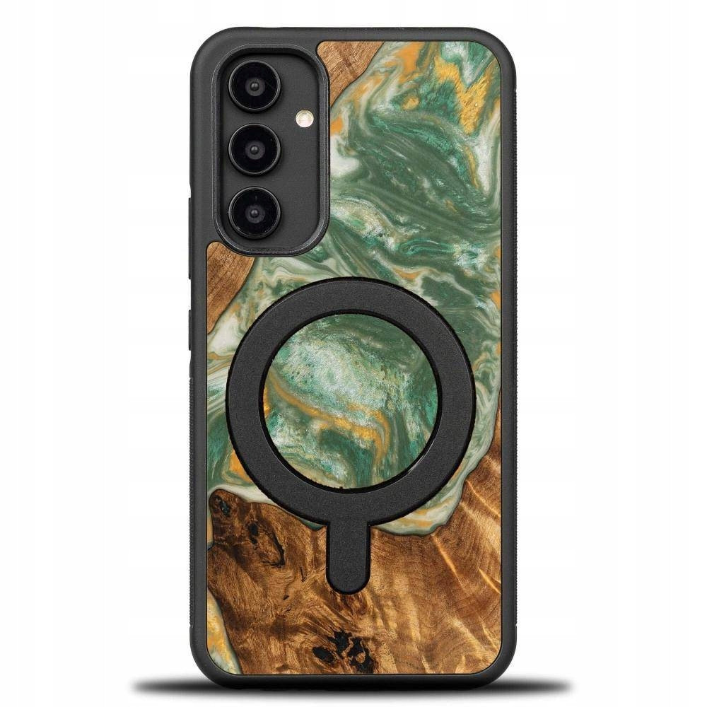 Pouzdro Bewood pro Magsafe Voda ze dřeva a pryskyřice Na Samsung Galaxy A54 5G