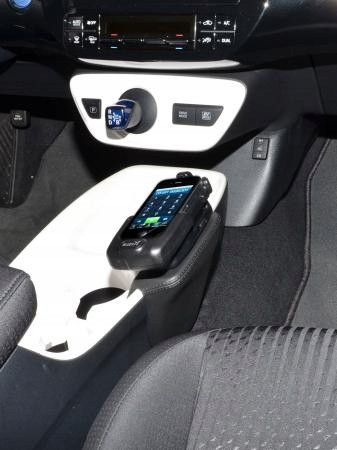 Držák telefonu Kuda Toyota Prius od 2016