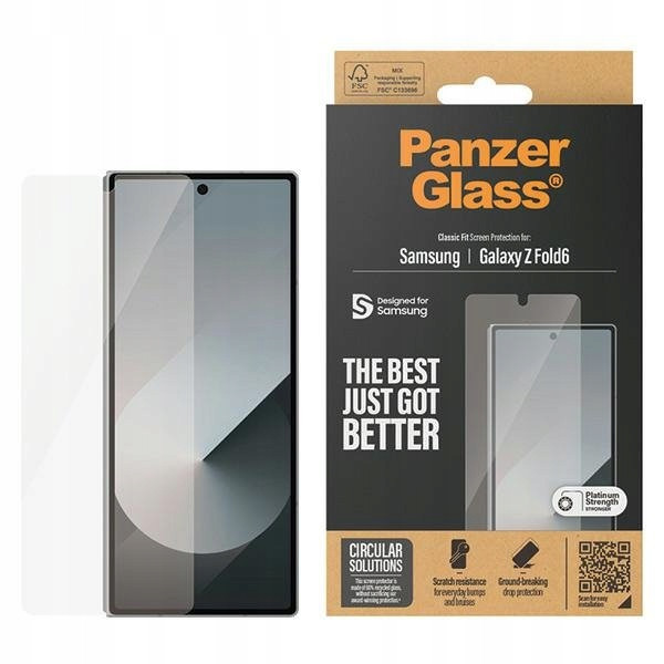 PanzerGlass sklo pro Samsung Z Fold6 F956 Screen Protection