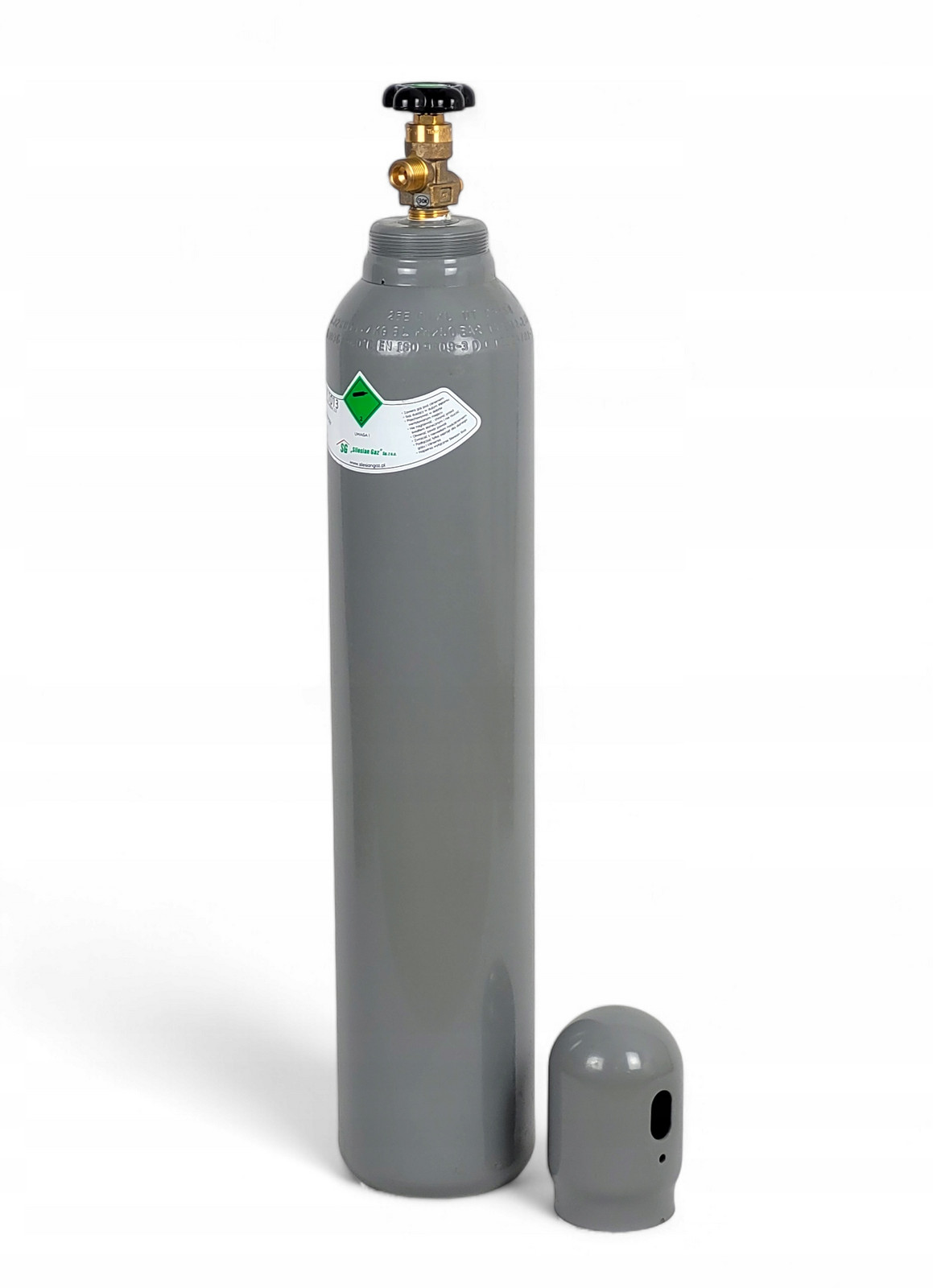 CO2 láhev plná 8l (6kg) bez sifonu Pro Sodastream Terra Duo Art Cristal