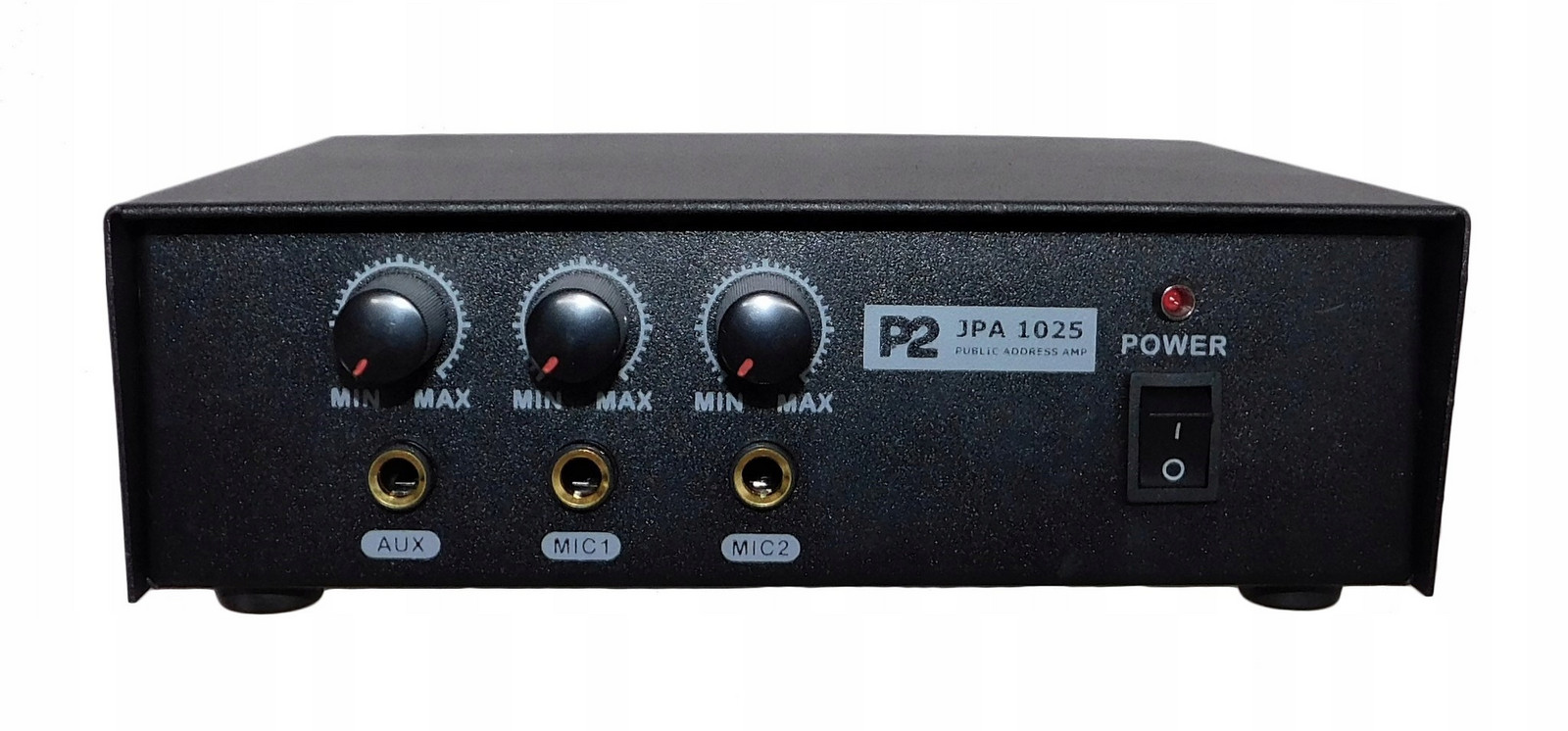 Zesilovač Jpa 1025 Public Address Amp pro reklamní vůz 12w 230v